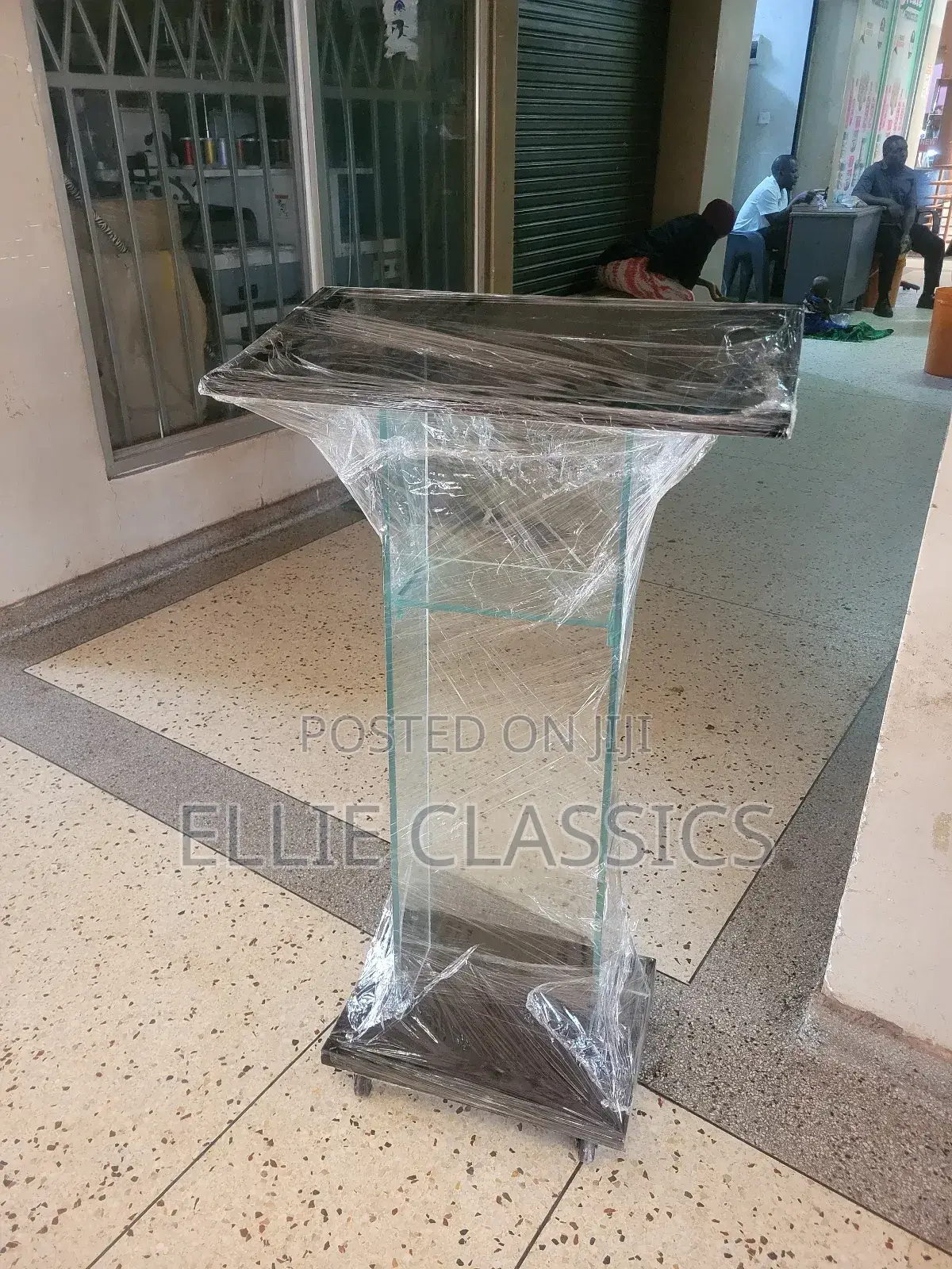 Glass Podium