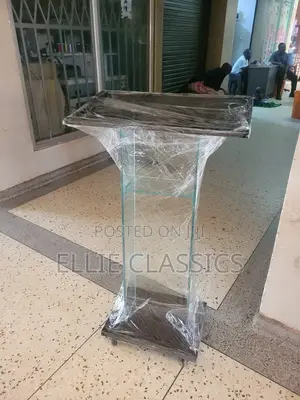 Glass Podium