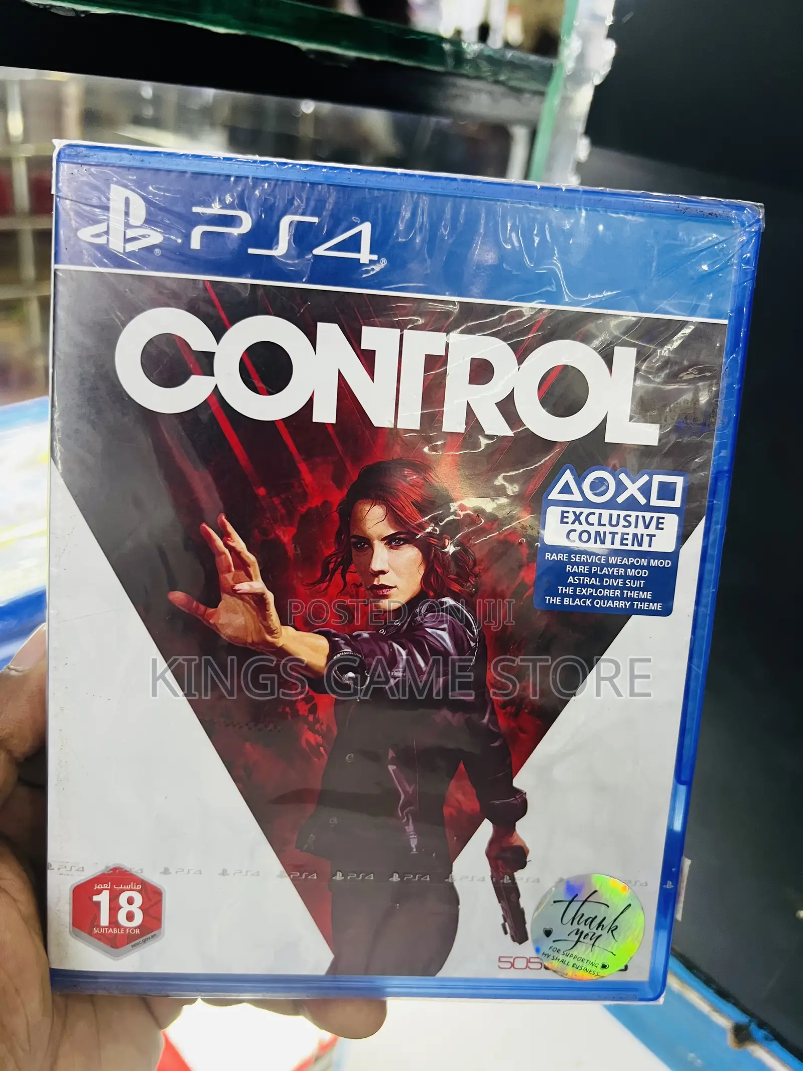 Control Ps4