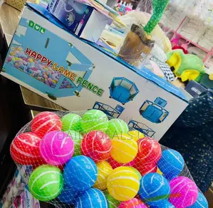 Kids Game Fence