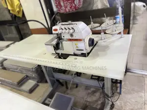 Industrial Siruba 2 Overlock Sewing Machines