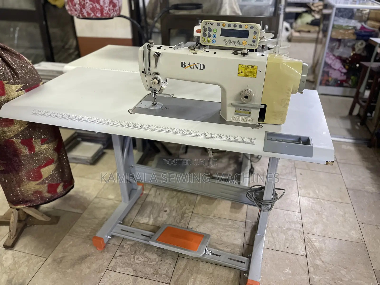 Band Computerised Sewing Machines Complete Set6