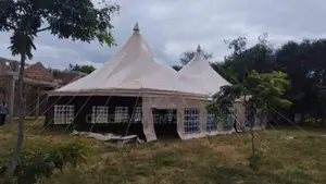 200 Seater Tent Canopy Heavy Duty PVC Material ,Strong Frame