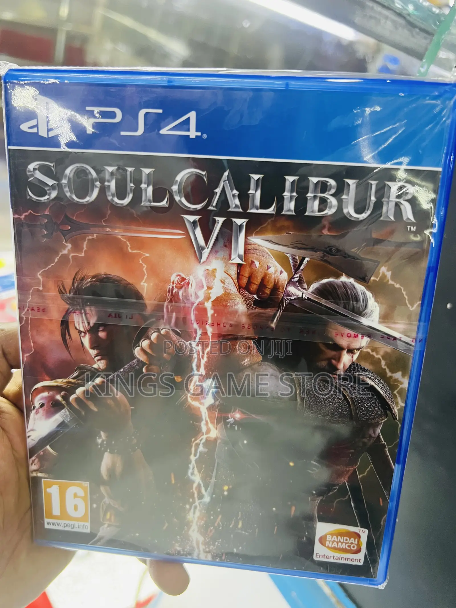 Soul Calibur VI (PS4)