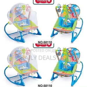 Adjustable 2 in 1 Baby Swing Chair
