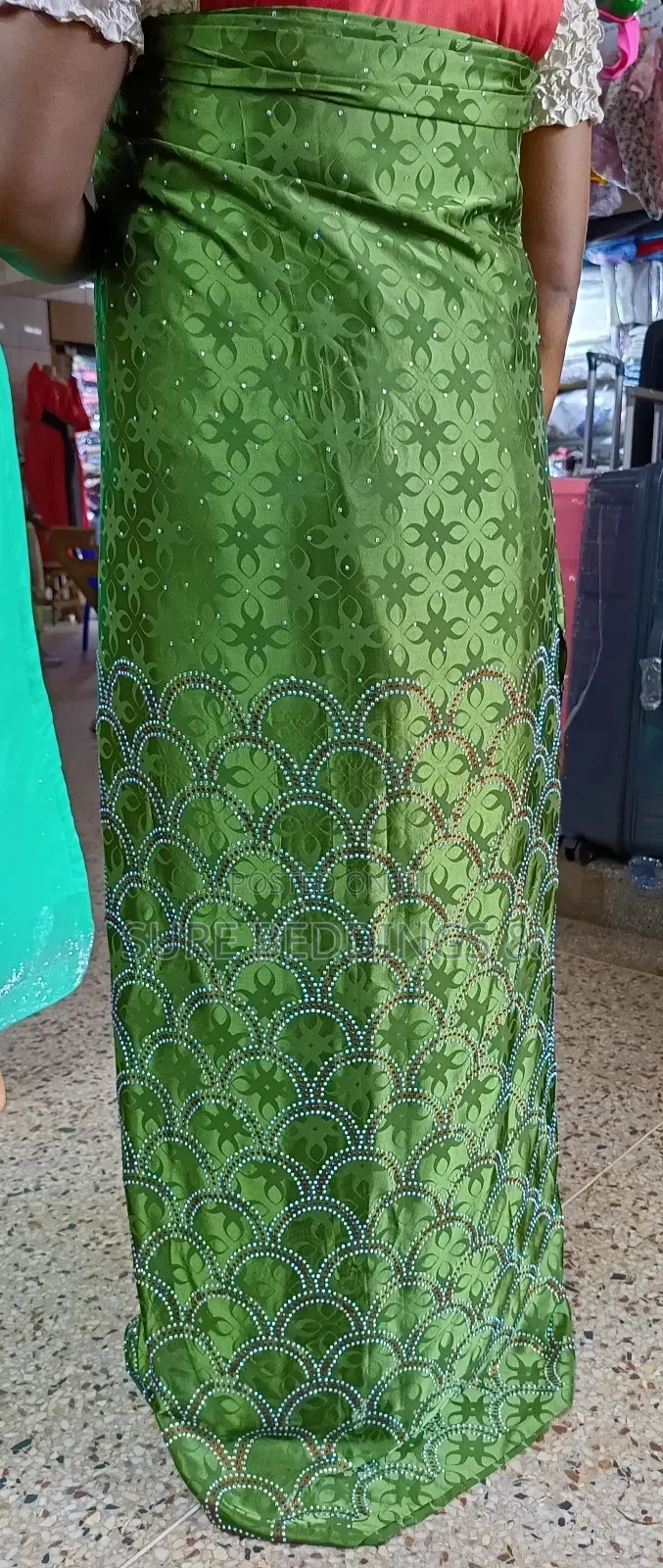 Stone Gomesi Fabric