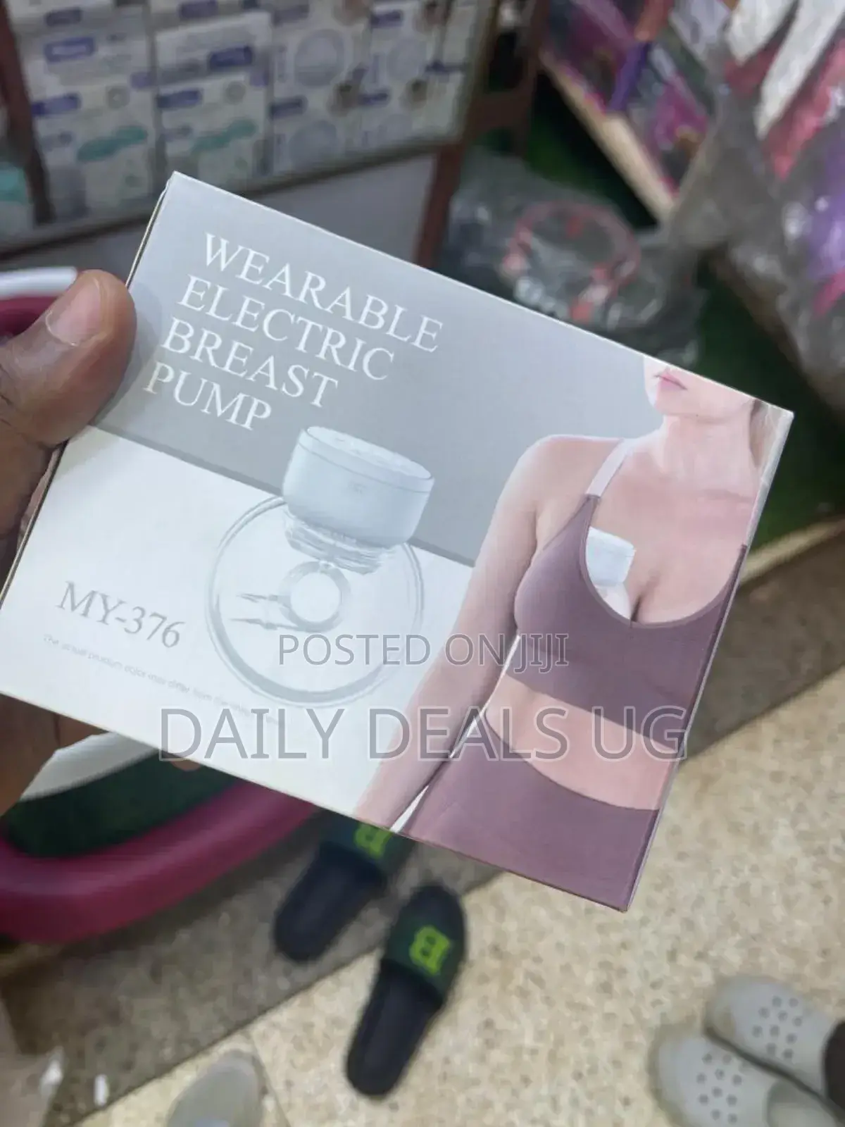 Wearable Electric Breast Pump
