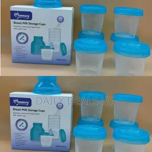 Breast Milk Storage Cup