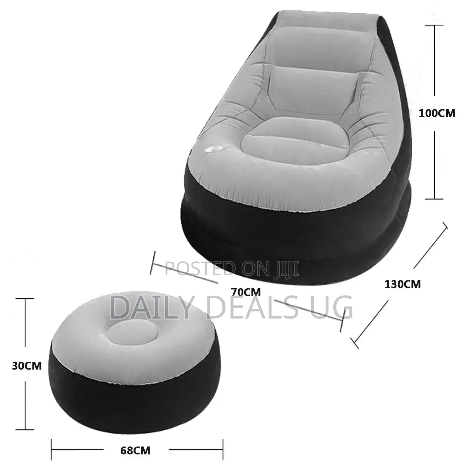 Inflatable Air Sofa