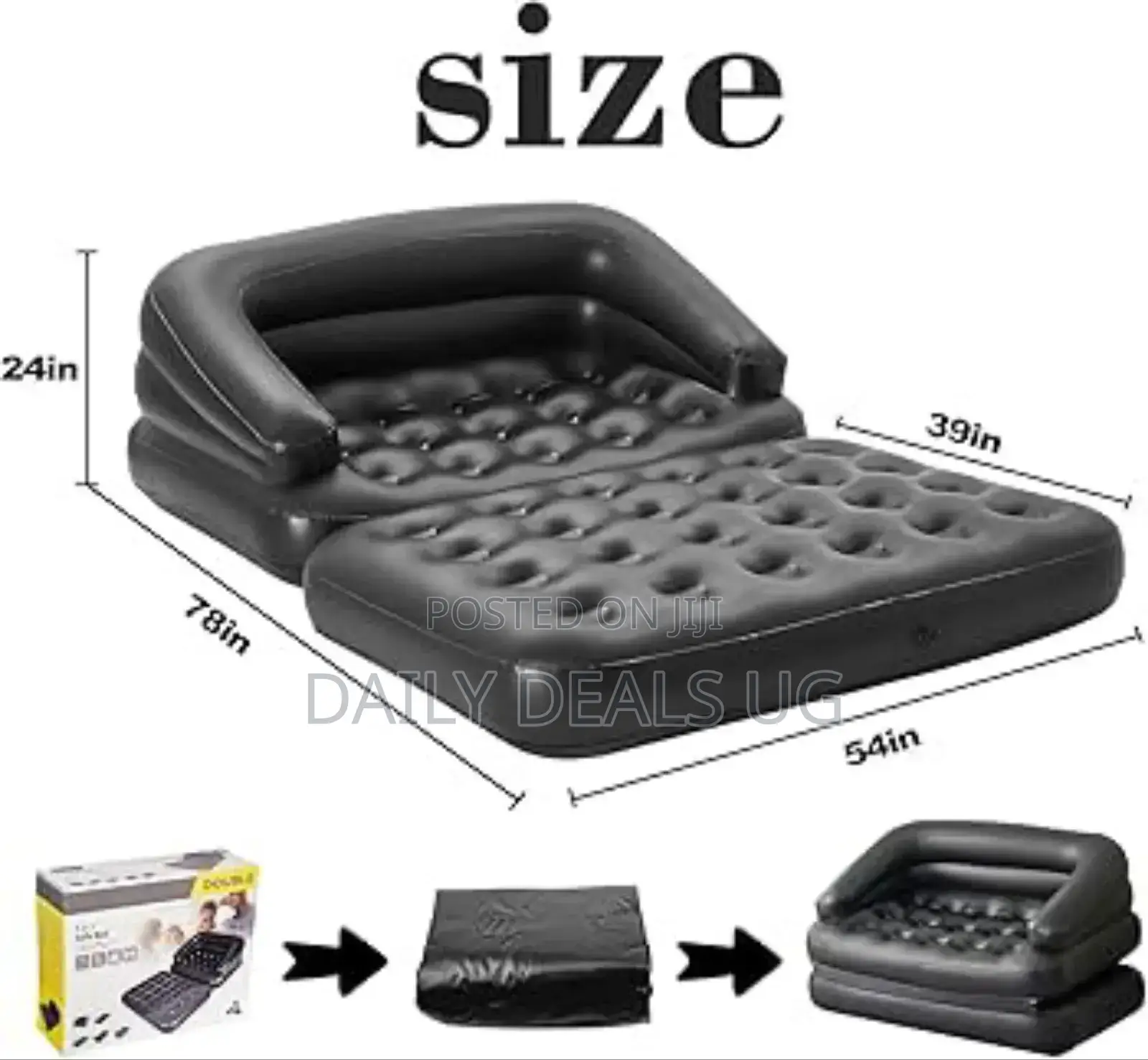 Inflatable Sofa Bed