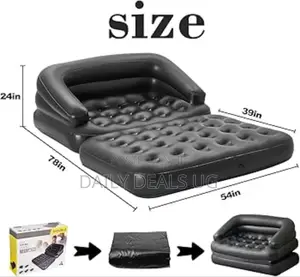 Inflatable Sofa Bed