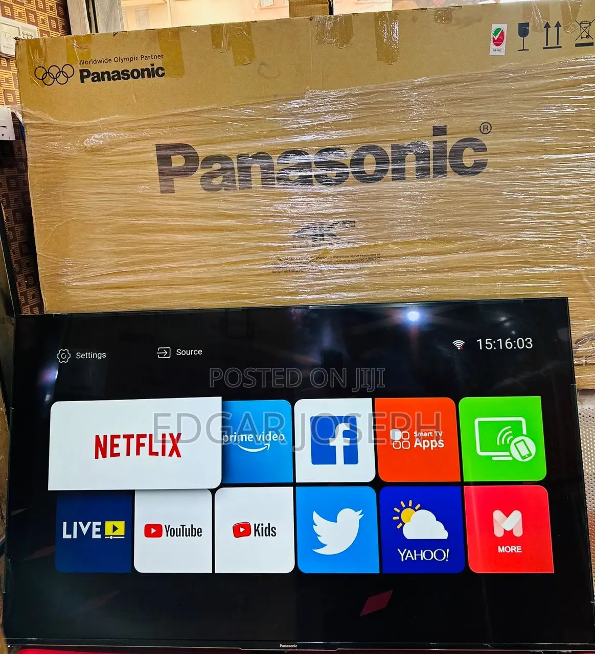 Panasonic 55 UHD 