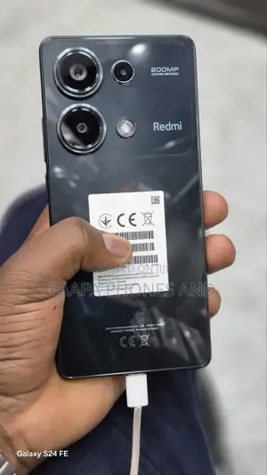 Xiaomi Redmi Note 13 Pro 256 GB Black