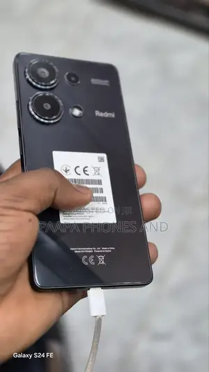 Xiaomi Redmi Note 13 Pro 256 GB Black