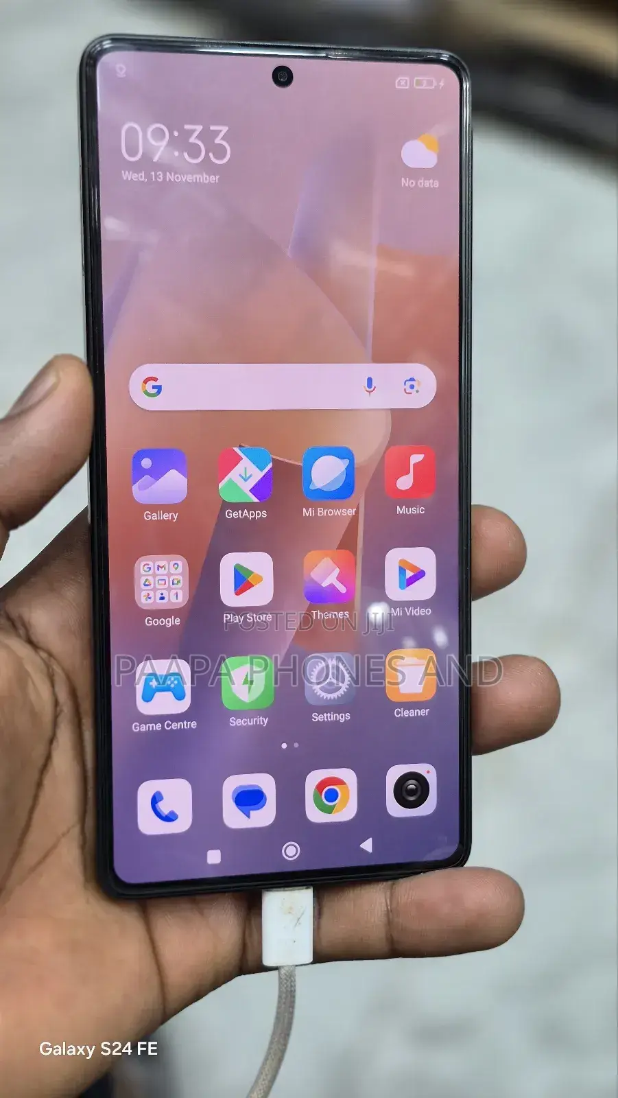 Xiaomi Redmi Note 13 Pro 256 GB Black