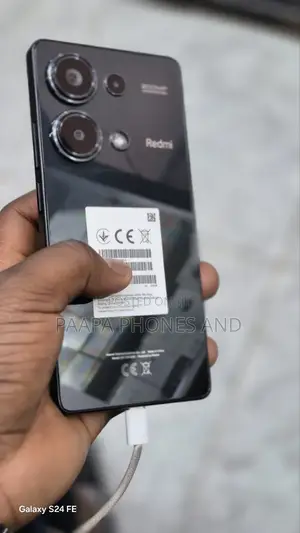 Xiaomi Redmi Note 13 Pro 256 GB Black
