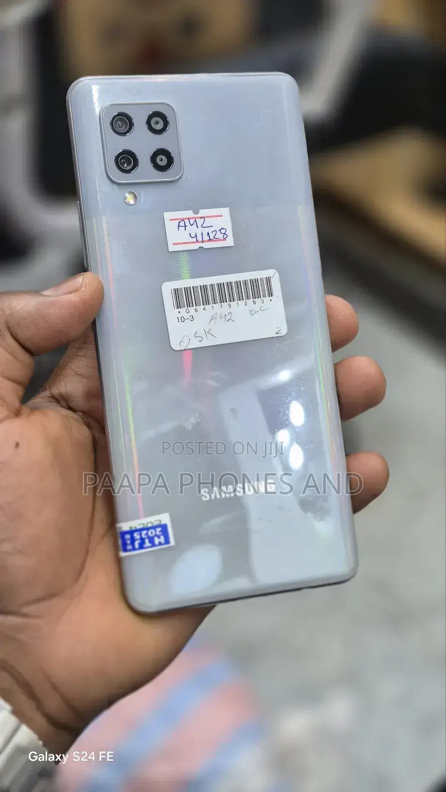 Samsung Galaxy A42 5G 128 GB Gray