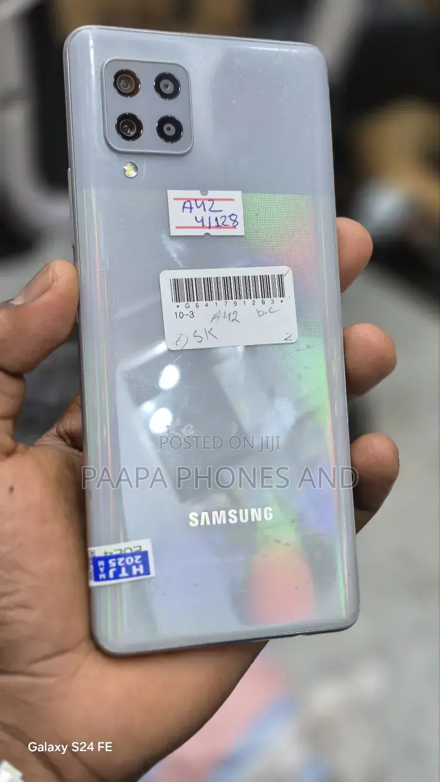 Samsung Galaxy A42 5G 128 GB Gray