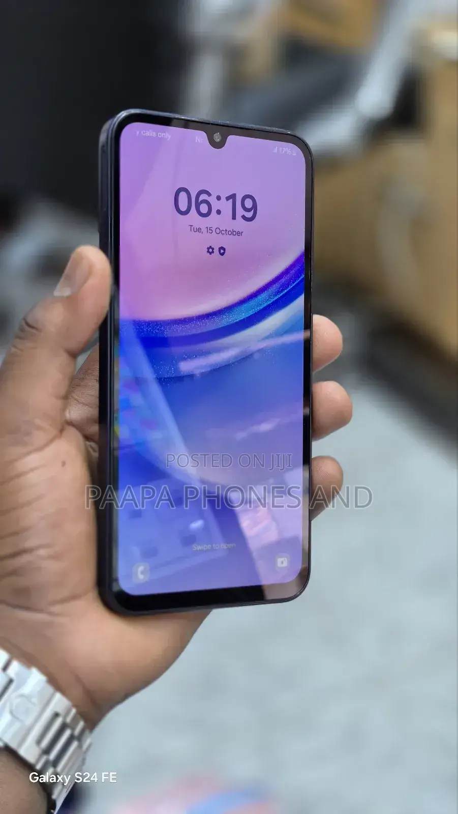 Samsung Galaxy A15 128 GB Black
