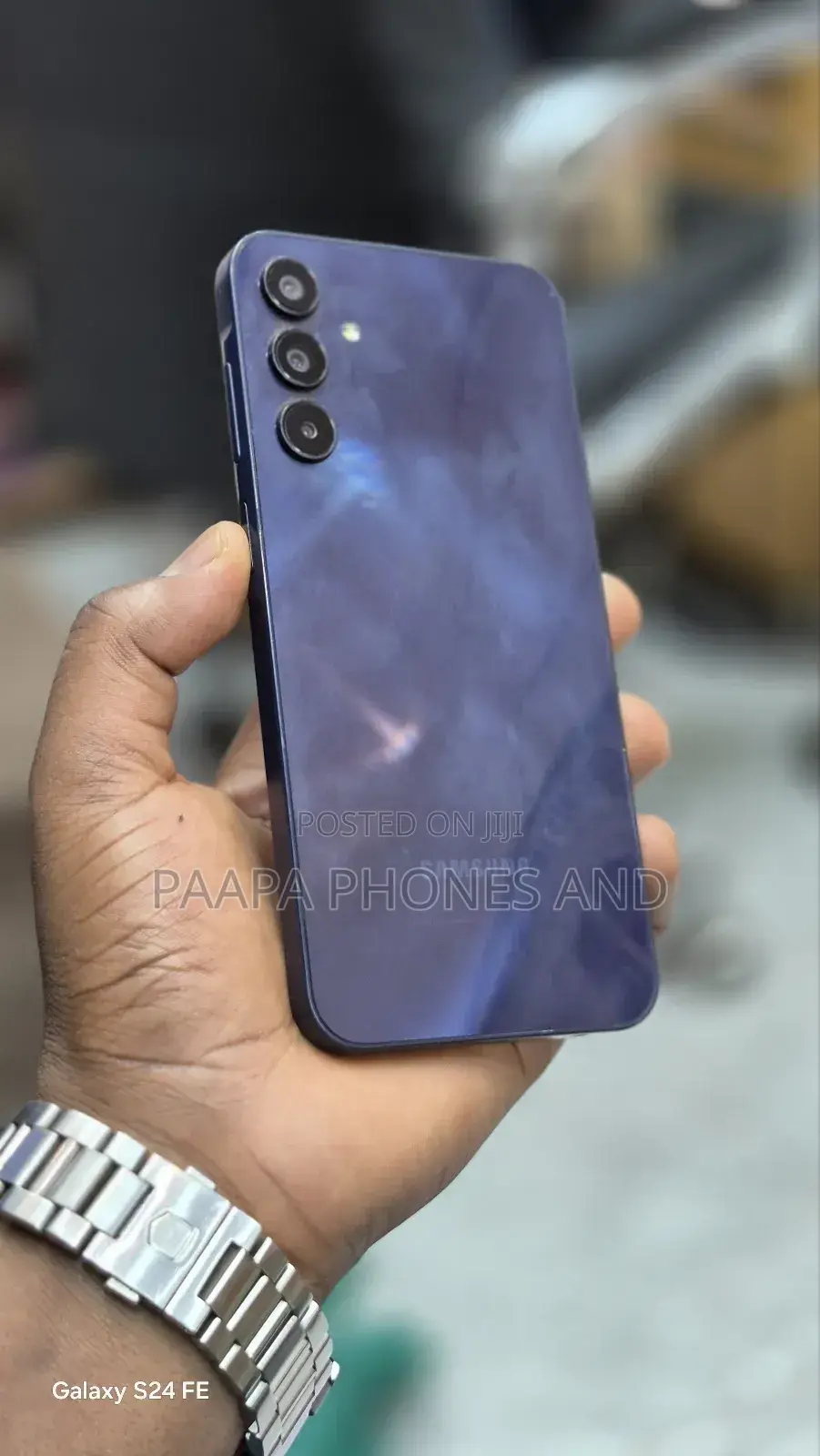 Samsung Galaxy A15 128 GB Black