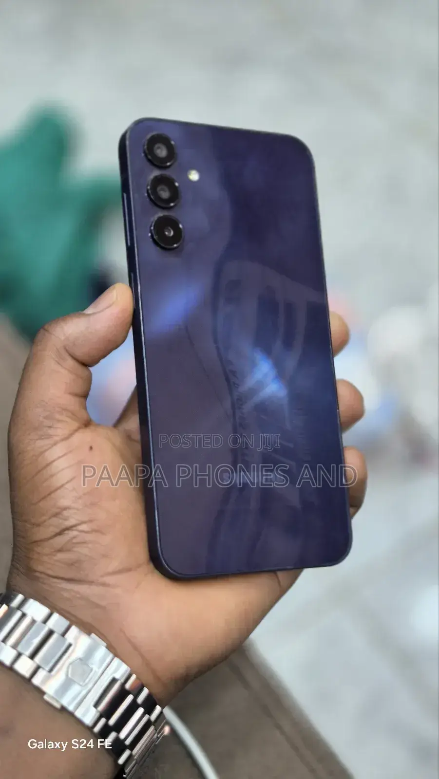 Samsung Galaxy A15 128 GB Black