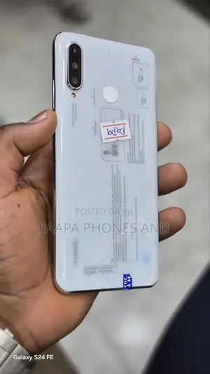 Huawei P30 Lite 128 GB White
