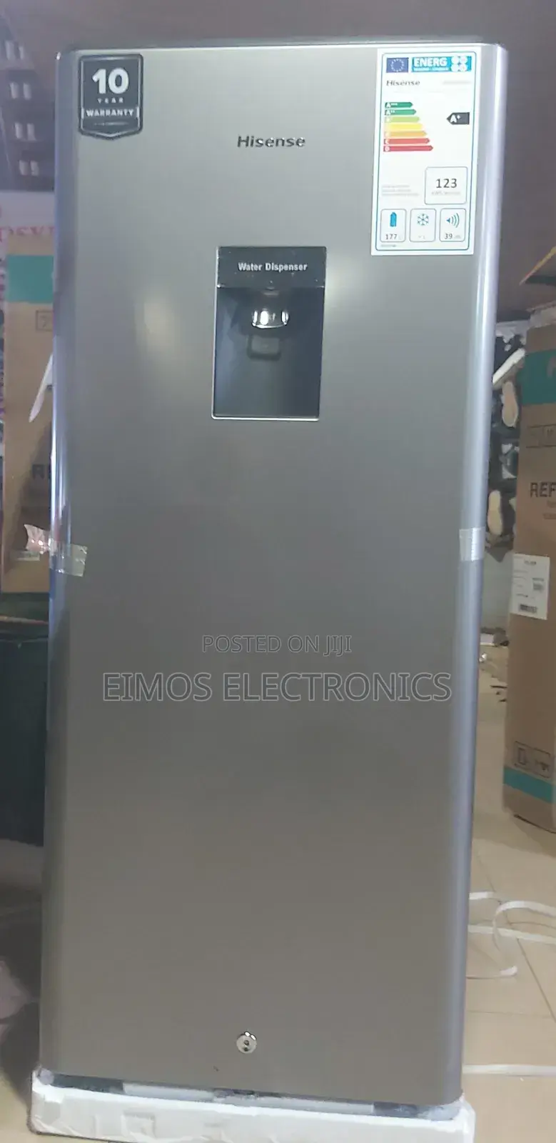 Refrigerator Single Door With Despenser 229l Hisense