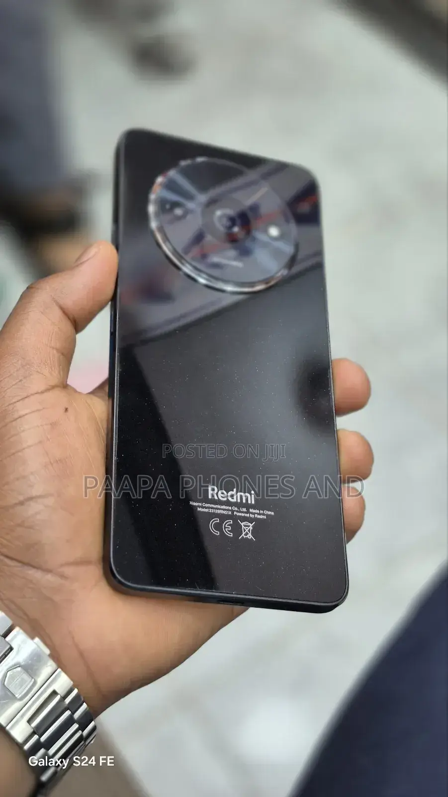 Xiaomi Redmi A3x 64 GB Black