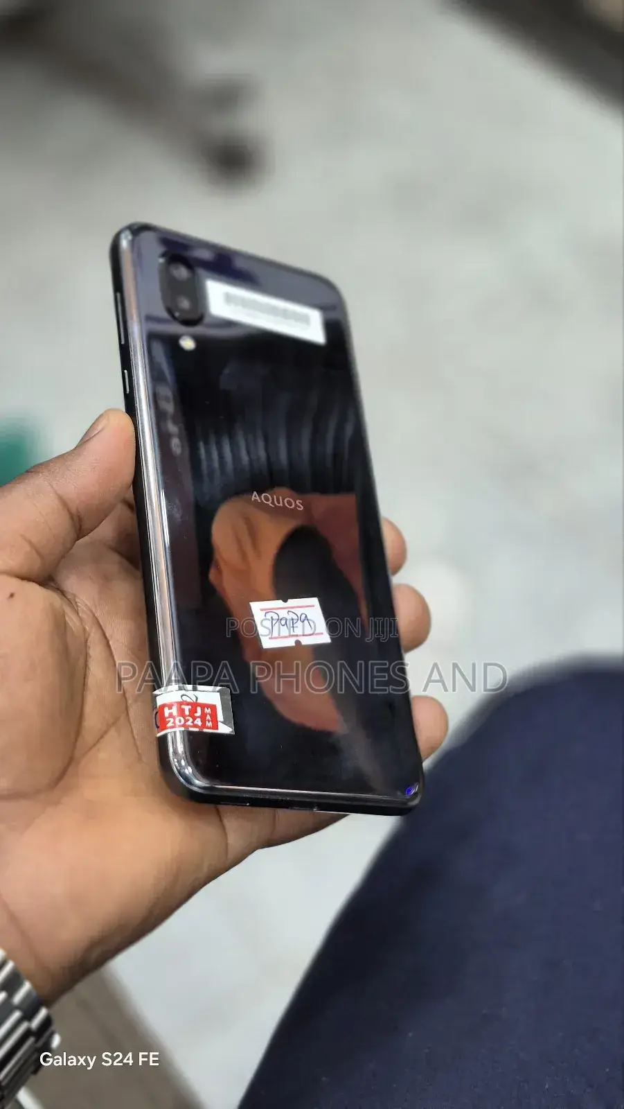 Sharp Aquos Sense 3 Plus SHV46 64 GB Black