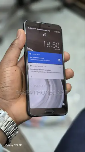 Sharp Aquos Sense 3 Plus SHV46 64 GB Black