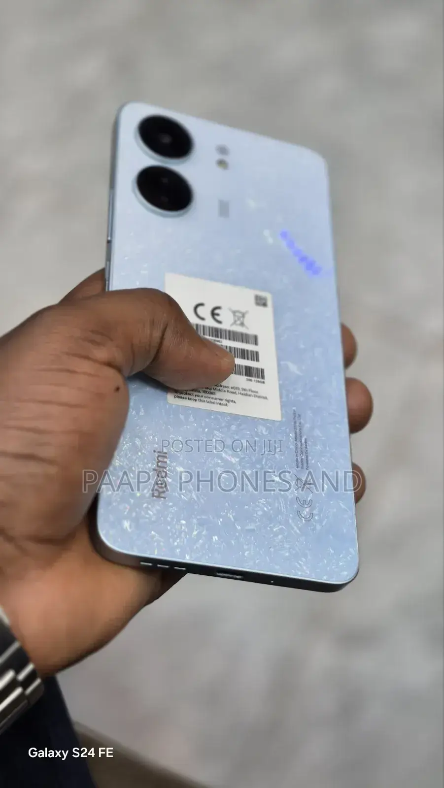 Xiaomi Redmi 13C 128 GB Blue