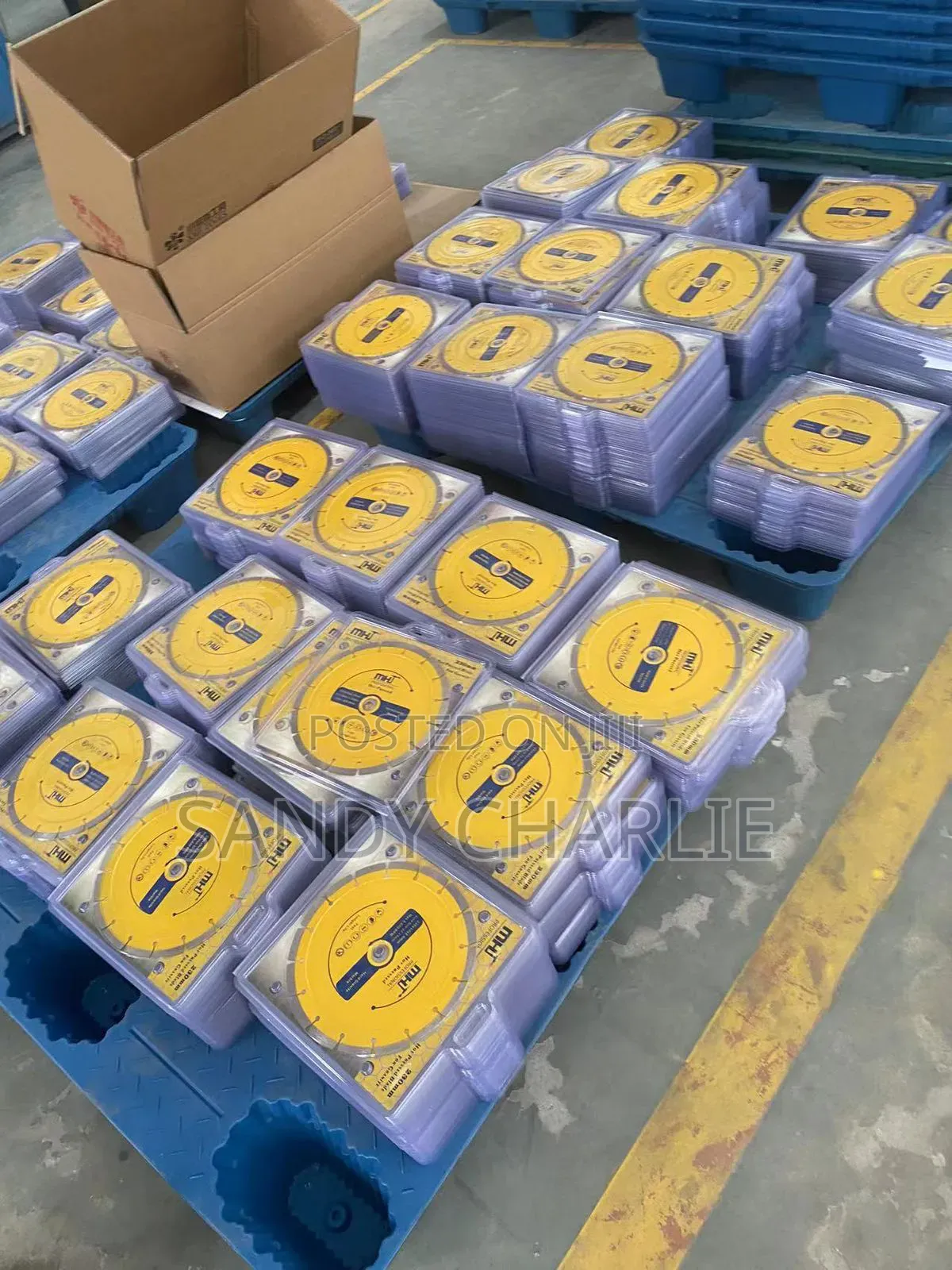 MHT Concrete Cutting Discs 9
