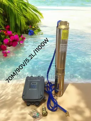 (70m/90v/5.2l Per Hour) 70m Submersible Solar Water Pump