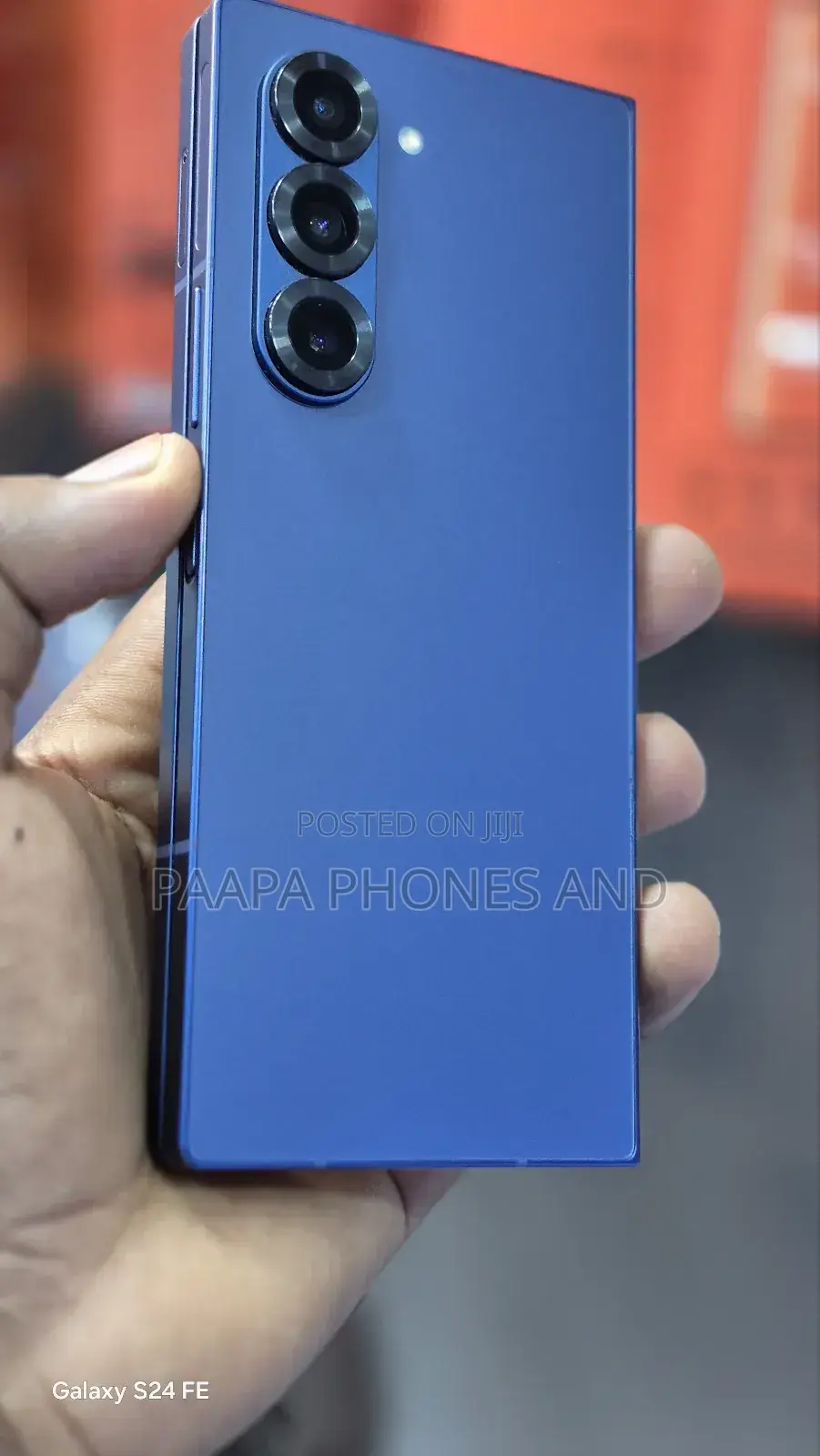 Samsung Galaxy Z Fold6 256 GB Blue