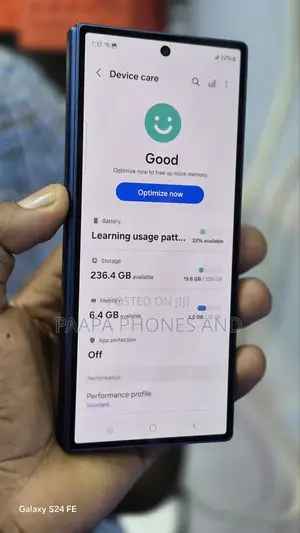 Samsung Galaxy Z Fold6 256 GB Blue
