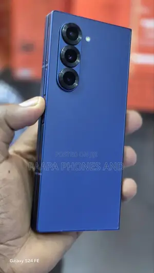 Samsung Galaxy Z Fold6 256 GB Blue