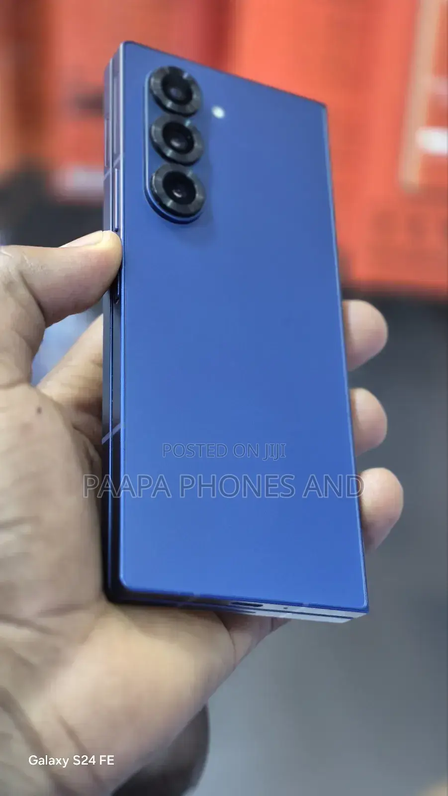 Samsung Galaxy Z Fold6 256 GB Blue