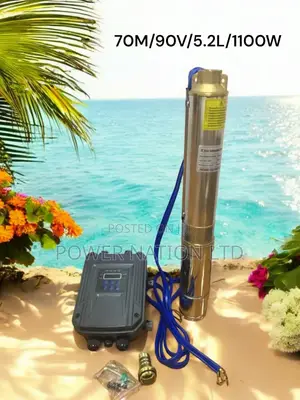 70m Heavy Duty Submersible Solar Water Pump (70m/90v/5.2l)