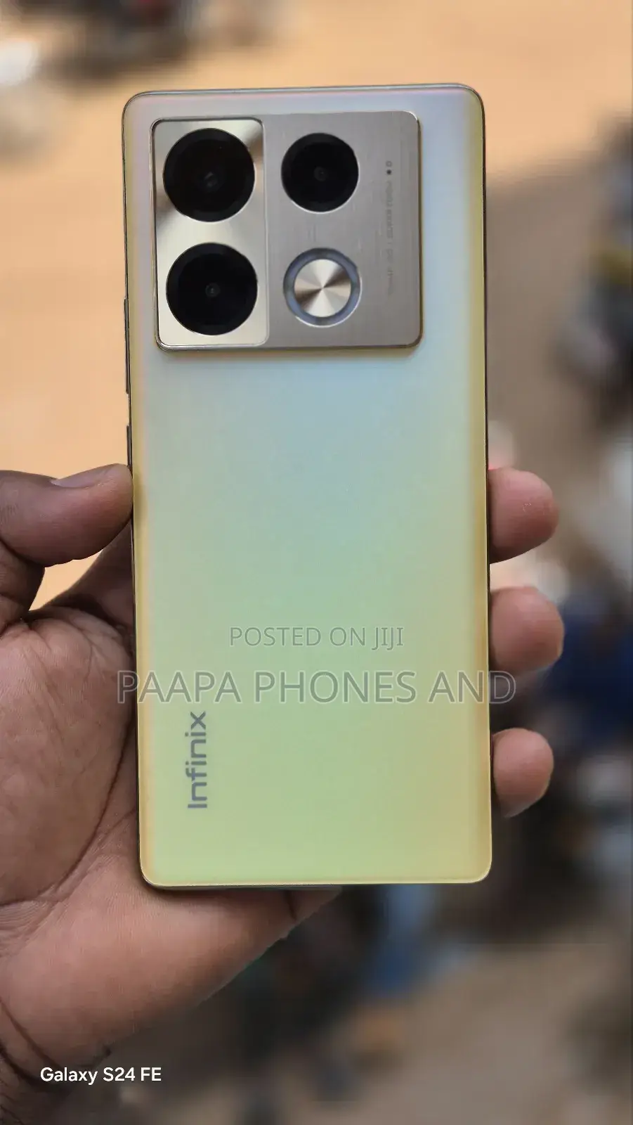 Infinix Note 40 Pro 256 GB Yellow