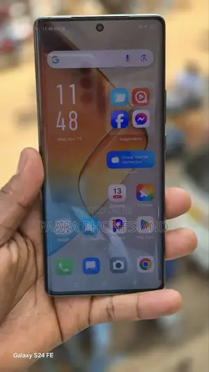 Infinix Note 40 Pro 256 GB Yellow
