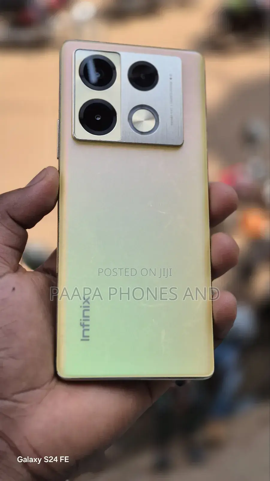 Infinix Note 40 Pro 256 GB Yellow