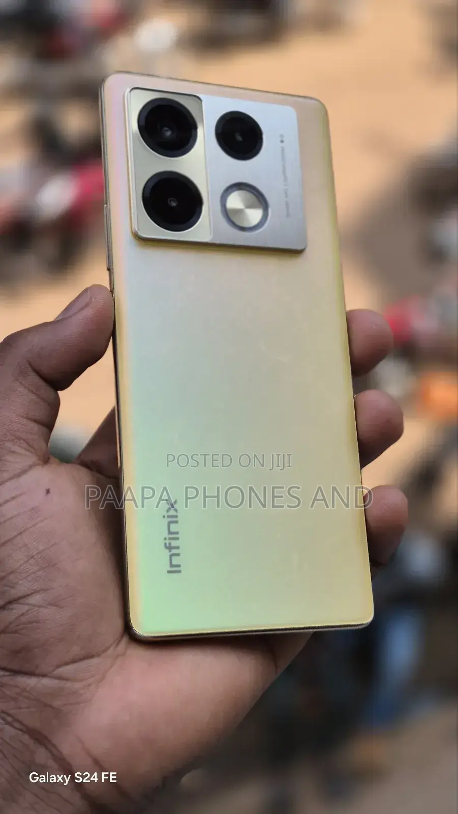 Infinix Note 40 Pro 256 GB Yellow