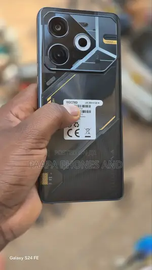 Tecno Pova 6 Neo 256 GB Black
