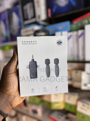 3 in 1 Wireless Lavalier Microphones