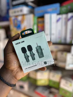 Green Lion 3 IN 1 Microphone Type-C / Lightning / Aux