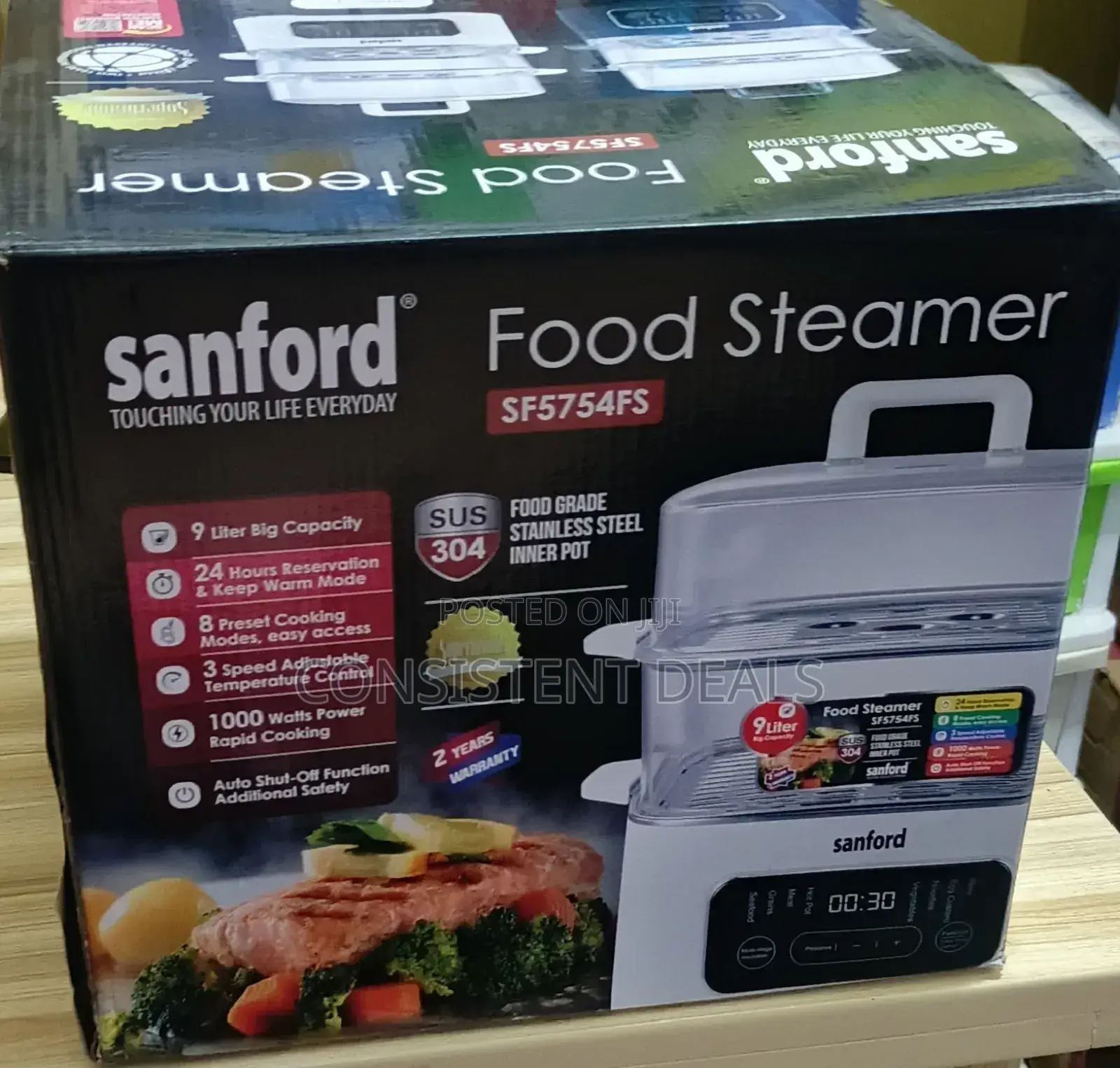 Sanford 2 Later Food Steamer