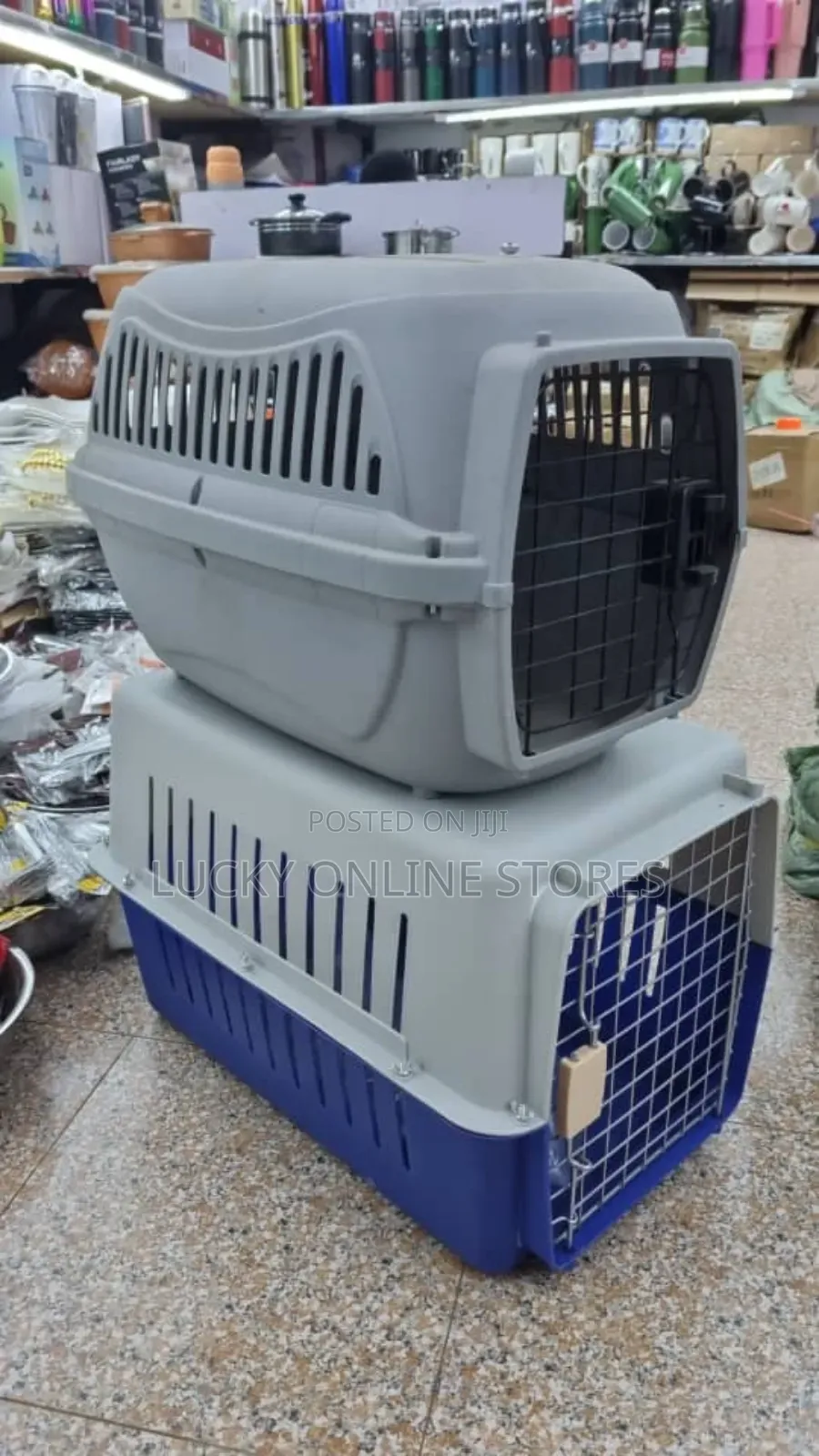 Small Travel Dog Cage
