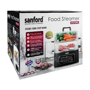 Sanford 2 Tier 9 Litre Vegetable Food Steamer