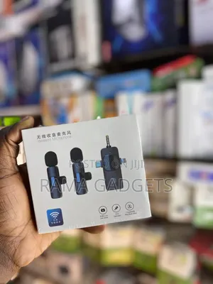 3 in 1 Wireless Lavalier Microphone