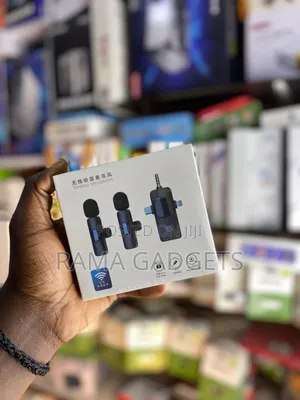 3 in 1 Wireless Lavalier Microphone